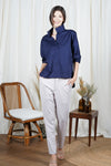 KAI Dolman Top (Navy)
