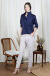 KAI Dolman Top (Navy)
