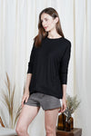 KAMALAYA L/S LOUNGE DRESS/TOP