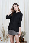 KAMALAYA L/S LOUNGE DRESS/TOP