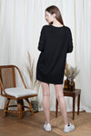 KAMALAYA L/S LOUNGE DRESS/TOP