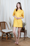 KAMALAYA L/S LOUNGE DRESS/TOP