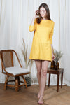 KAMALAYA L/S LOUNGE DRESS/TOP