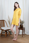 KAMALAYA L/S LOUNGE DRESS/TOP
