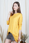 KAMALAYA L/S LOUNGE DRESS/TOP
