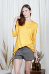 KAMALAYA L/S LOUNGE DRESS/TOP