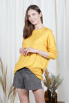 KAMALAYA L/S LOUNGE DRESS/TOP