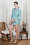 NABI Shirt and Shorts Set (Pistachio)