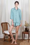 NABI Shirt and Shorts Set (Pistachio)