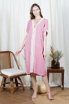 IHILANI Kaftan with Trim (Rose)
