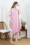 IHILANI Kaftan with Trim (Rose)