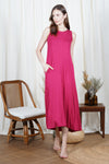 TECERUMA Lounge Maxi Dress