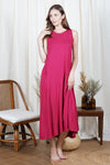 TECERUMA Lounge Maxi Dress