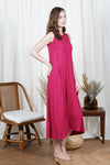 TECERUMA Lounge Maxi Dress