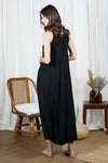 TECERUMA Lounge Maxi Dress