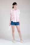 LANGKAWI Drawstring Waist Top