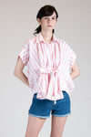 LANGKAWI Drawstring Waist Top