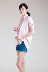 LANGKAWI Drawstring Waist Top
