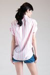 LANGKAWI Drawstring Waist Top