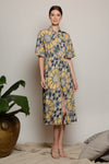 AMAN Tie Neckline Dress