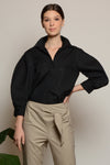 WARWICK Shirt with Pleated Sleeve