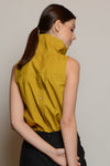 EGREMNI High Collar Top
