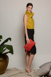 EGREMNI High Collar Top