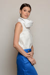 EGREMNI High Collar Top