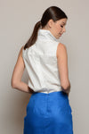 EGREMNI High Collar Top