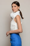 EGREMNI High Collar Top