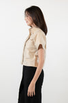 EMILION Two-Pocket Top (Lt Khaki)