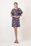 FARRER Circle Sleeve Dress (Multi Printed)