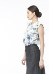 FELINA Ruffle Sleeve Top