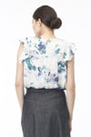 FELINA Ruffle Sleeve Top