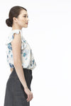 FELINA Ruffle Sleeve Top
