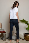 HUMA Knotted Hem Top