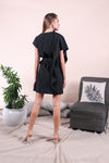 PEONY Side Draped Dress