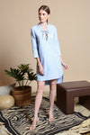 IVY Grommet Linen Shirtdress