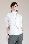 MADDEN Multiway Collar Top (WHITE)