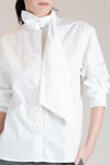 MADDEN Multiway Collar Top (WHITE)