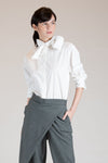MADDEN Multiway Collar Top (WHITE)