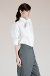 MADDEN Multiway Collar Top (WHITE)