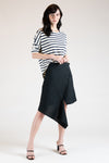 MINERVE A-line Skirt (Black)