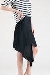 MINERVE A-line Skirt (Black)