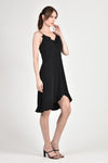 MONTGOMERY Ruffle Detail Dress