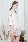 NABI Shirt and Shorts Set (Blush)