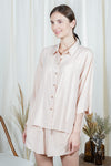 NABI Shirt and Shorts Set (Blush)