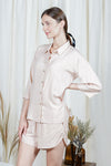 NABI Shirt and Shorts Set (Blush)