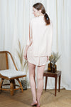 NABI Shirt and Shorts Set (Blush)