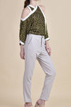 REED Cigarette Pants (Bone)